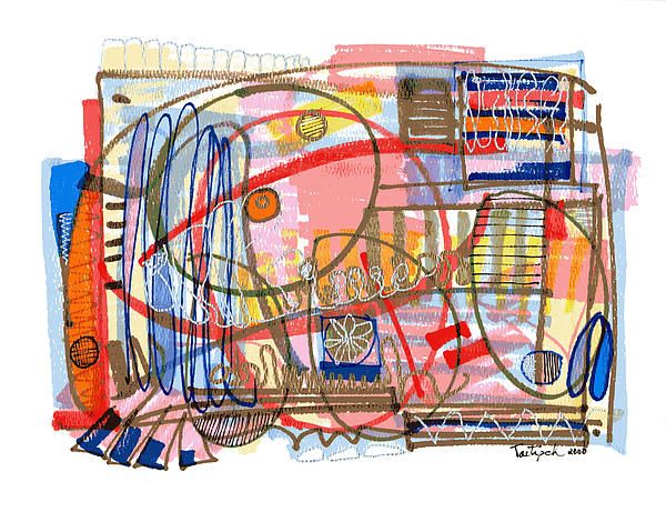 Abstract Drawing Sixty-Eight Drawing