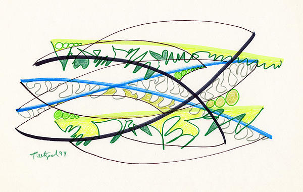 Abstract Drawing Ten Drawing