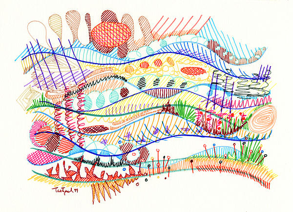 Abstract Drawing Three Drawing